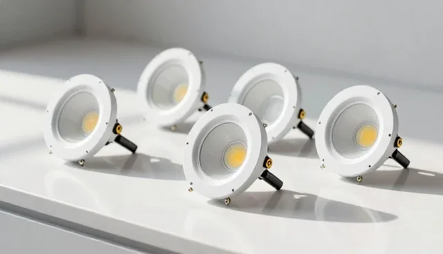 LED筒灯工业照明应用中的维护要点与使用建议